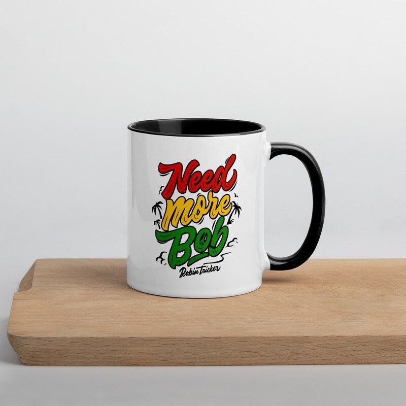 Need More Bob Mug with Black Inside