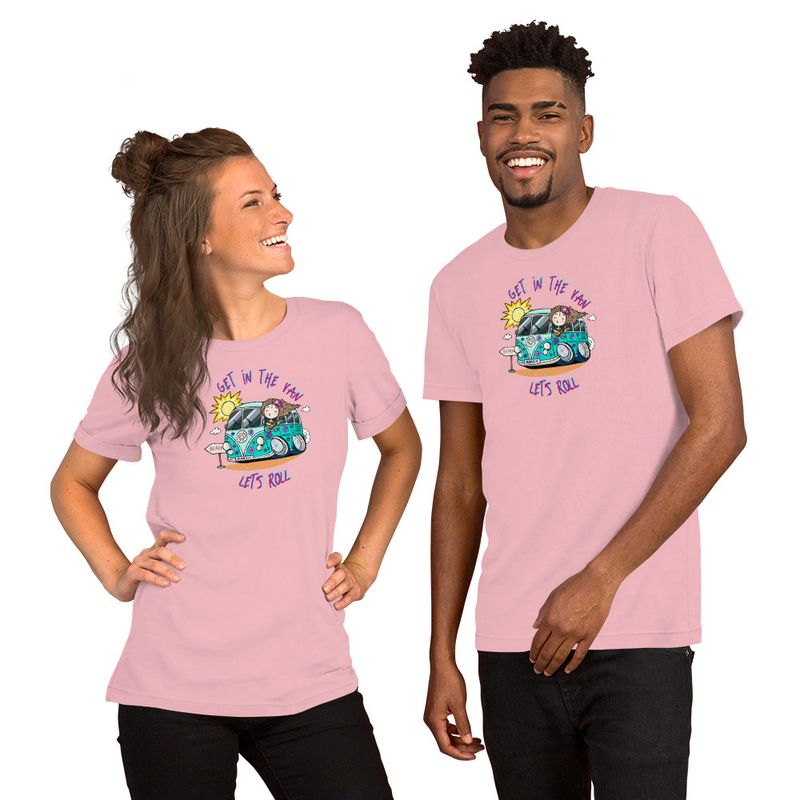 Unisex "Get In The Van" T-Shirt