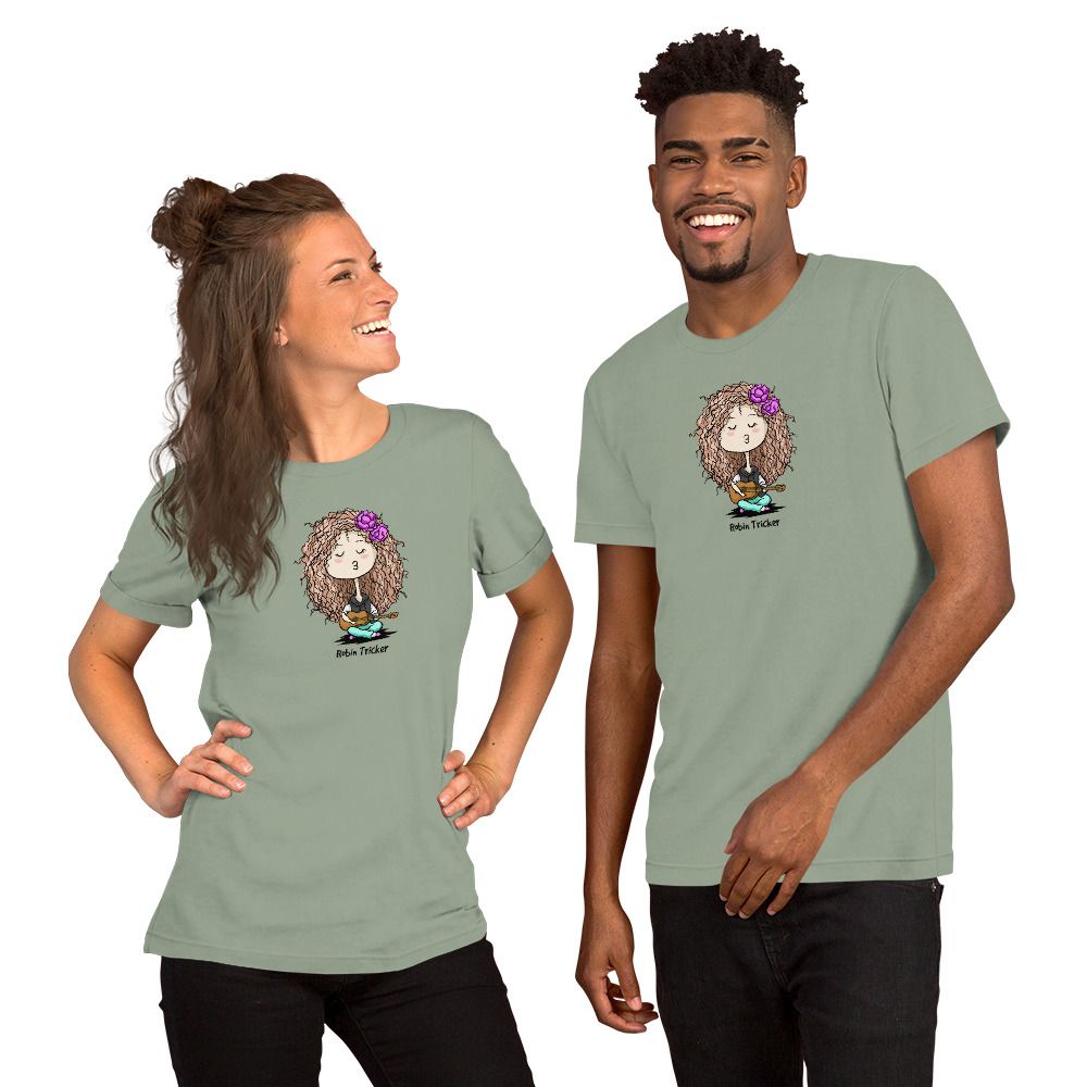 Ukulele Girl Unisex t-shirt