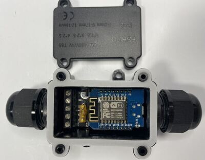WLED 5v - 12V SD-Card / WiFi EspArtStick pixel controller