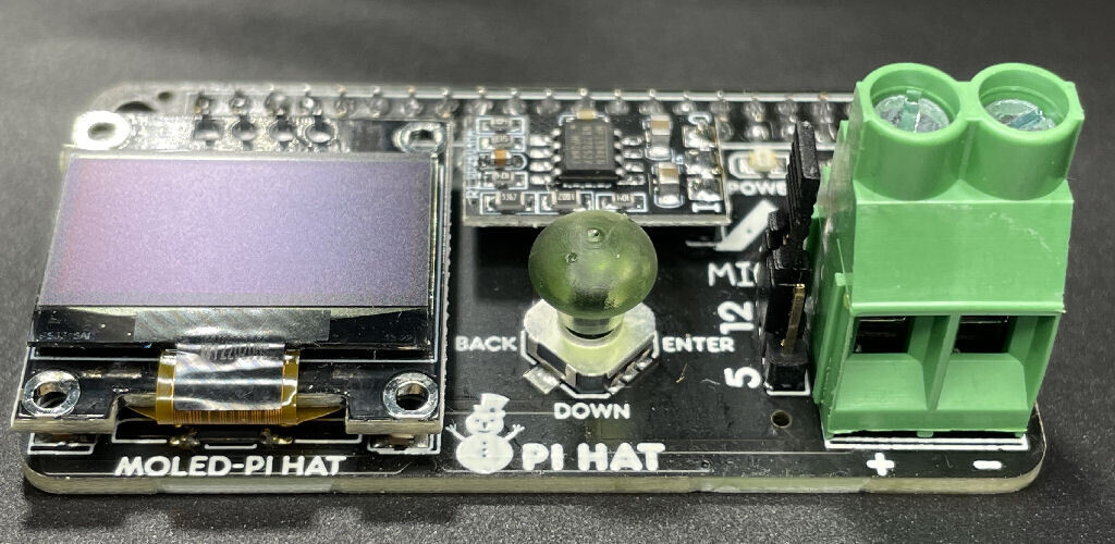 OLED-Pi Cape/Hat for xLights FPP