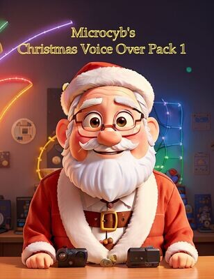 Christmas Voice Over Pack 1