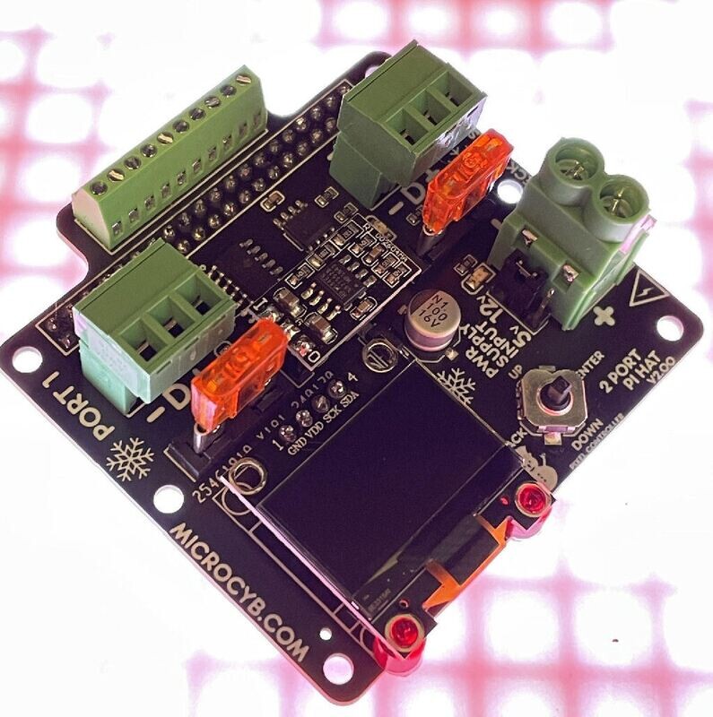 2 Port PiHat for FPP and Raspberry Pi - No license required