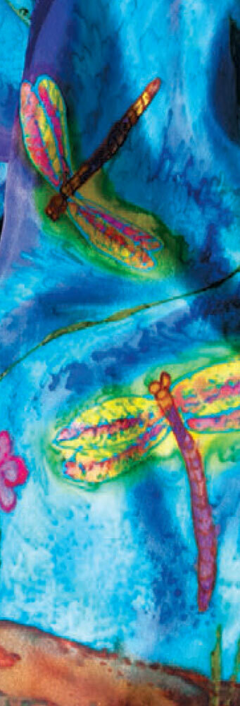 Dragonflies Blue    Book Mark