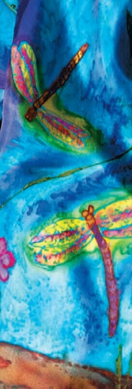 Dragonflies Blue    Book Mark