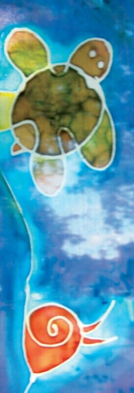 Turtle and Snail Pals    Book Mark