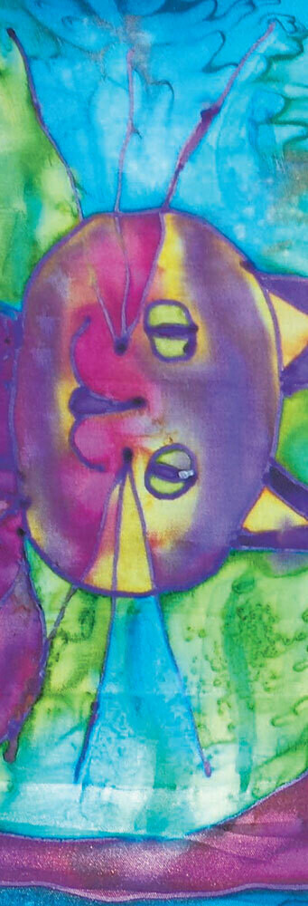 Striped Cat    Book Mark