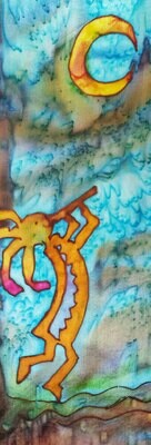 Kokopelli Moon    Book Mark