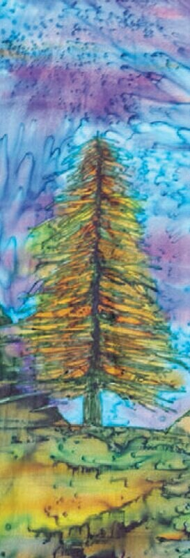 Mountain Tree    Book Mark