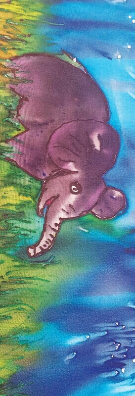 Baby Elephant I am    Book Mark