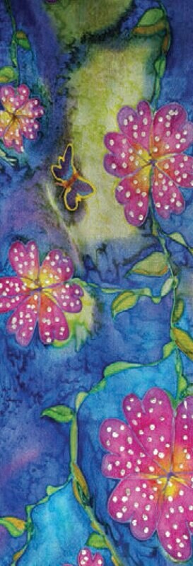 Holzman Flowers    Book Mark