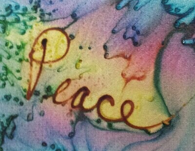 Peace     Note Card