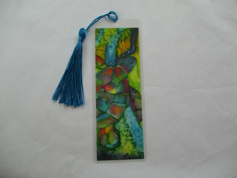 Sea Turtle Green    Book Mark