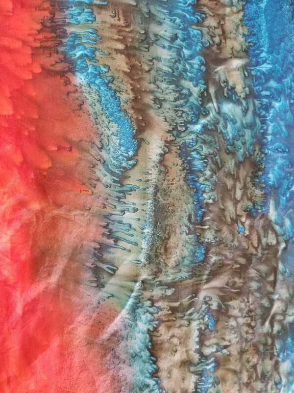 Coral Mountains     Note Card