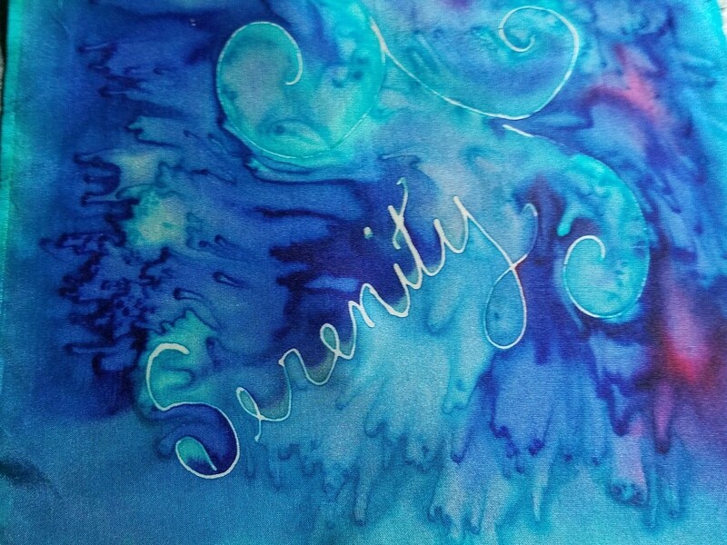 Serenity     Note Card