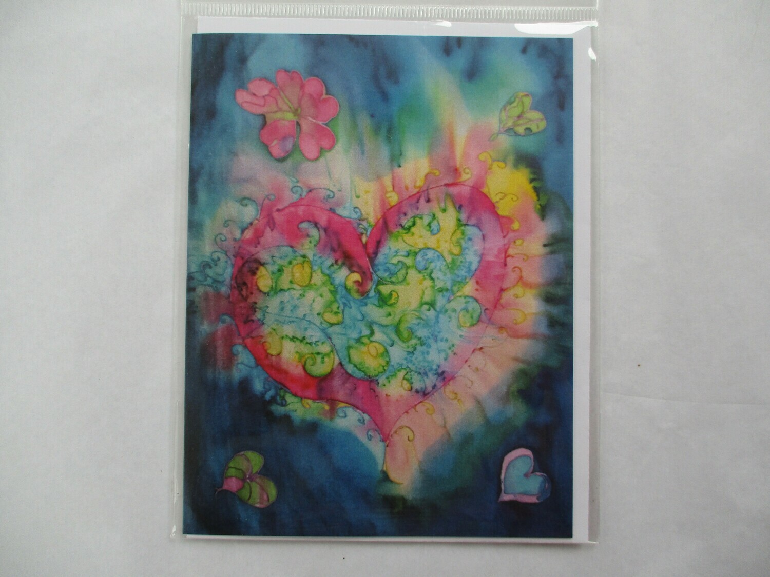 My Heart     Note Card