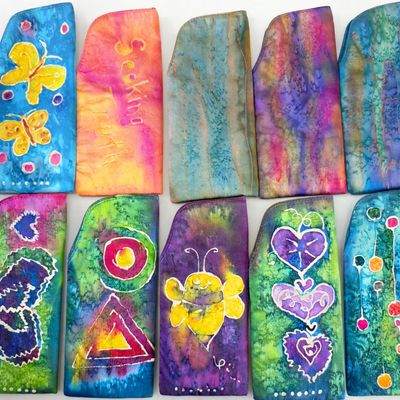 Silk Eyeglass cases