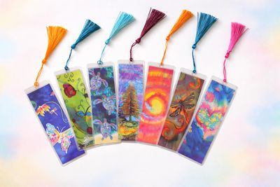 Signed Book marks