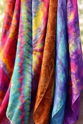 Silk Scarves