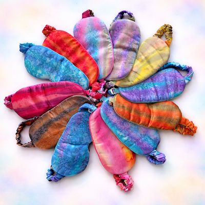 Silk Eye Pillows
