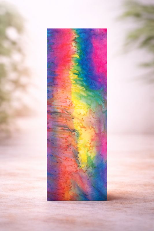 Bright and Happy    Book Mark