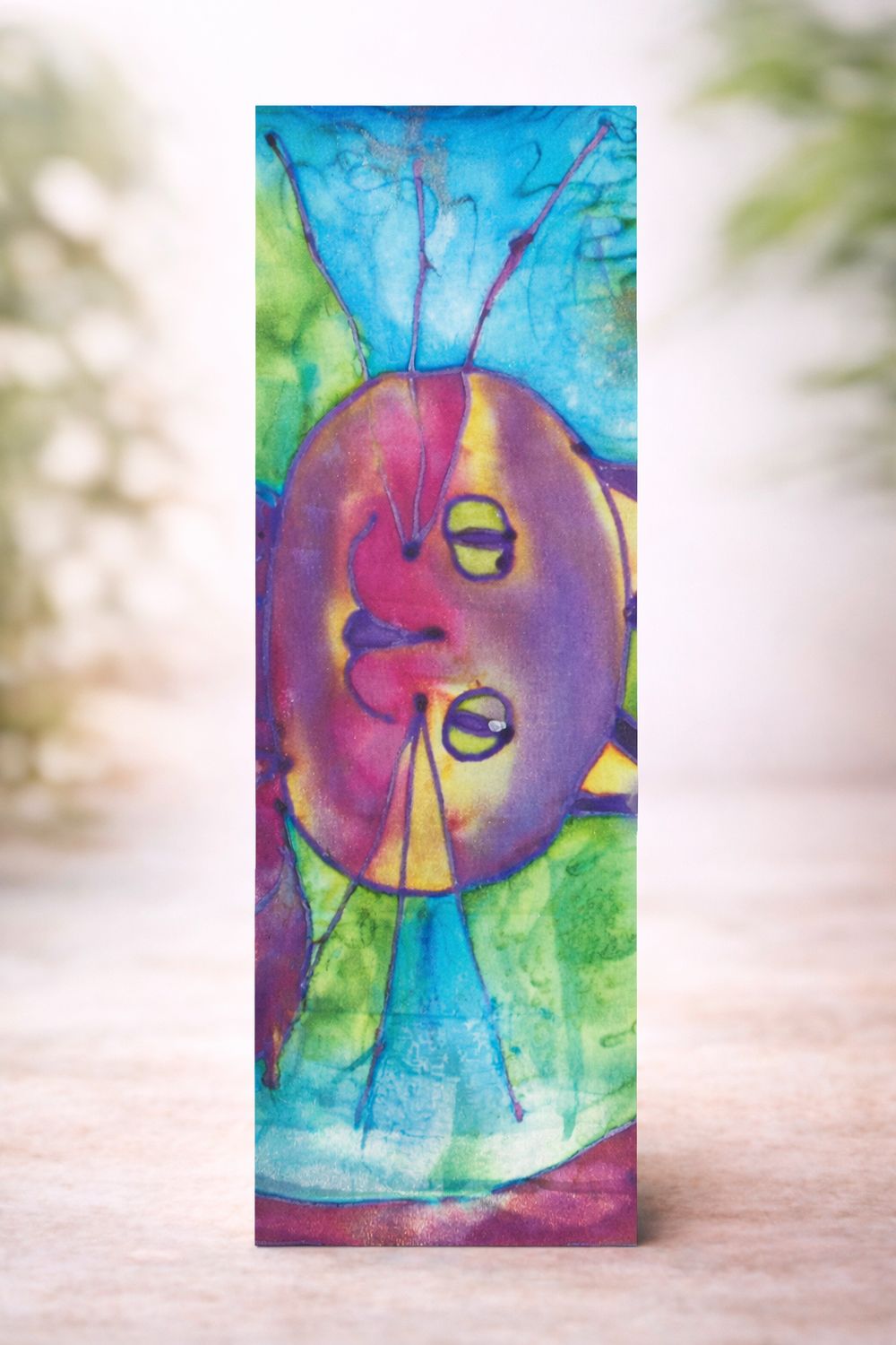 Striped Cat    Book Mark