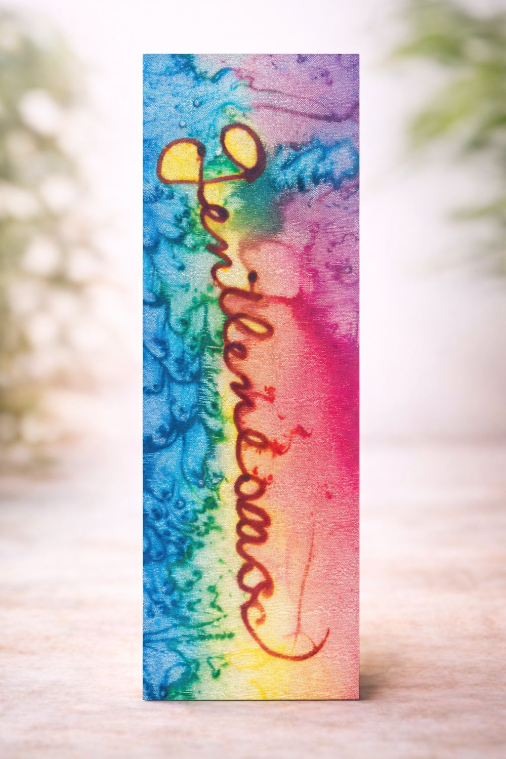 Gentleness    Book Mark