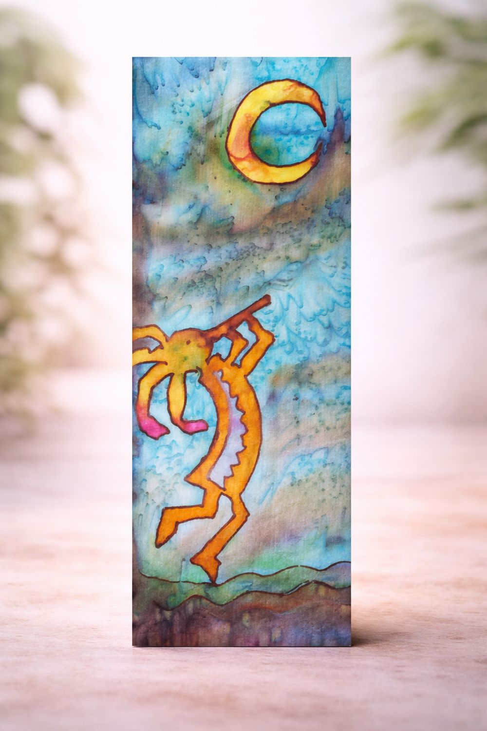 Kokopelli Moon    Book Mark