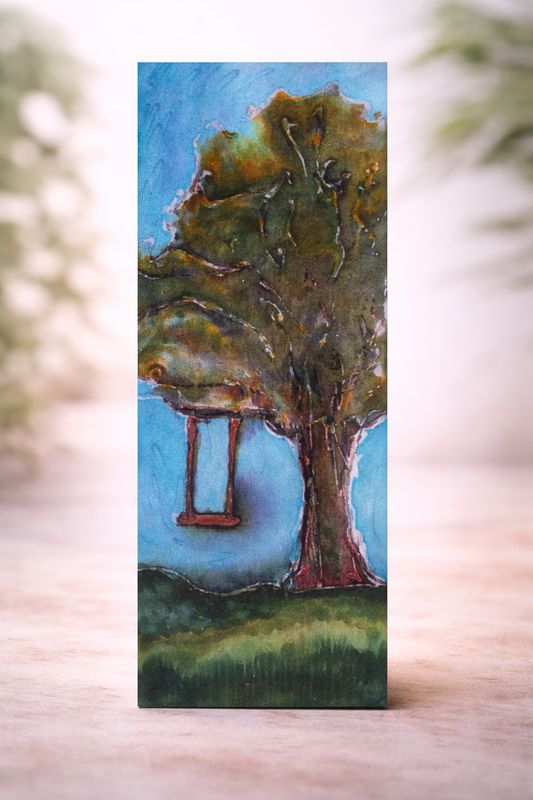 Childhood Swing    Book Mark