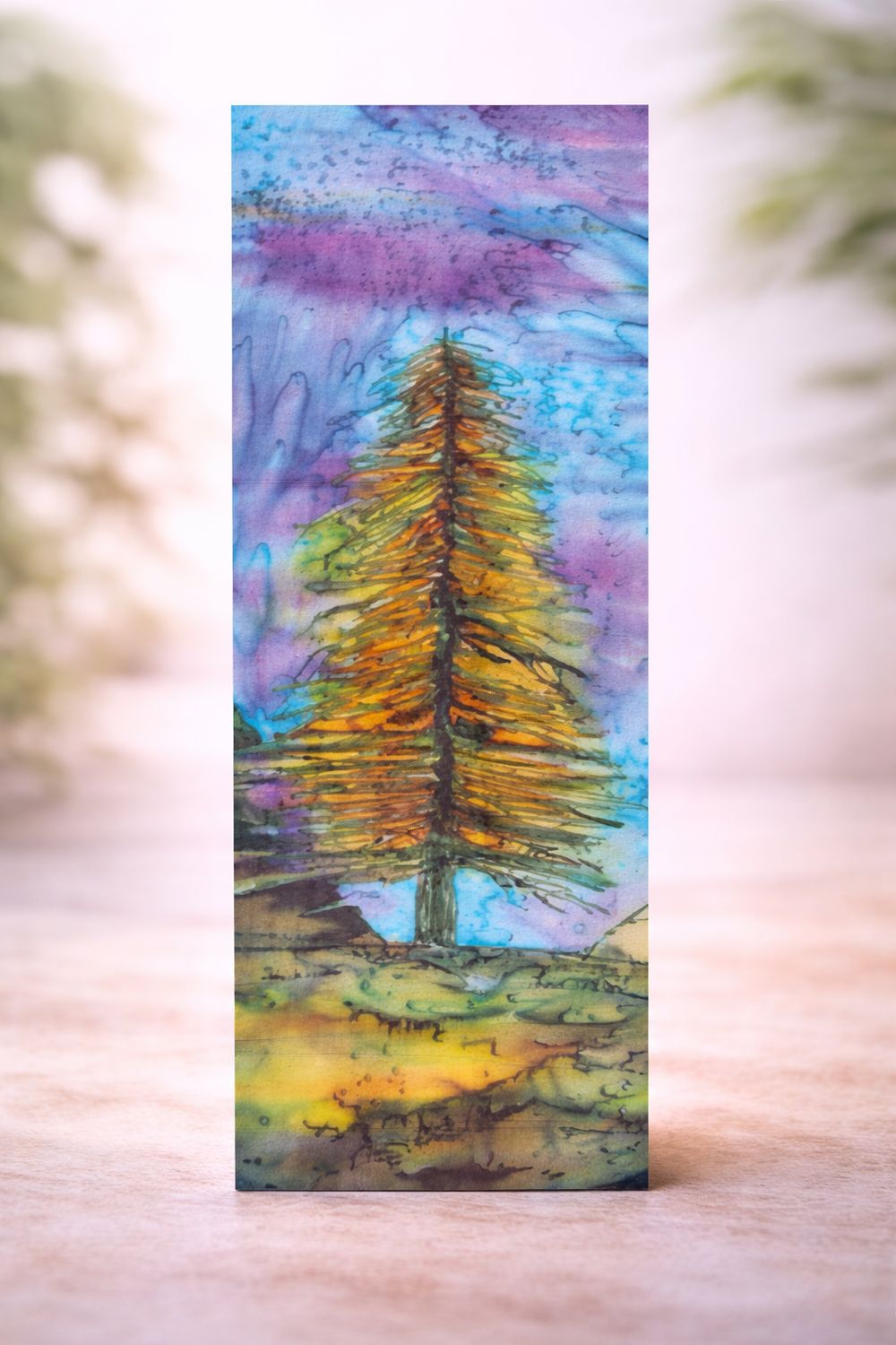 Mountain Tree    Book Mark