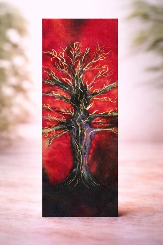 Changing Seasons Tree    Book Mark