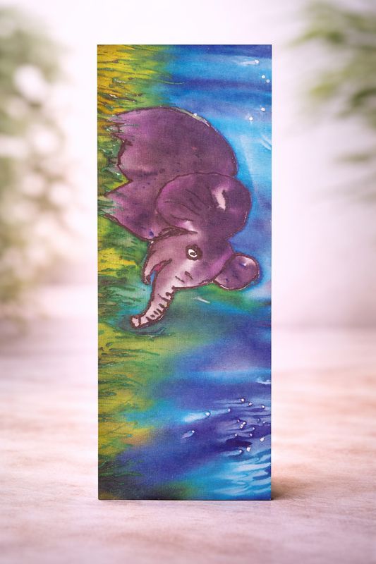 Baby Elephant "I am"   Book Mark
