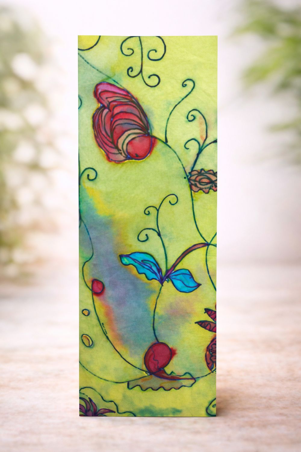 Spring Blooms    Book Mark