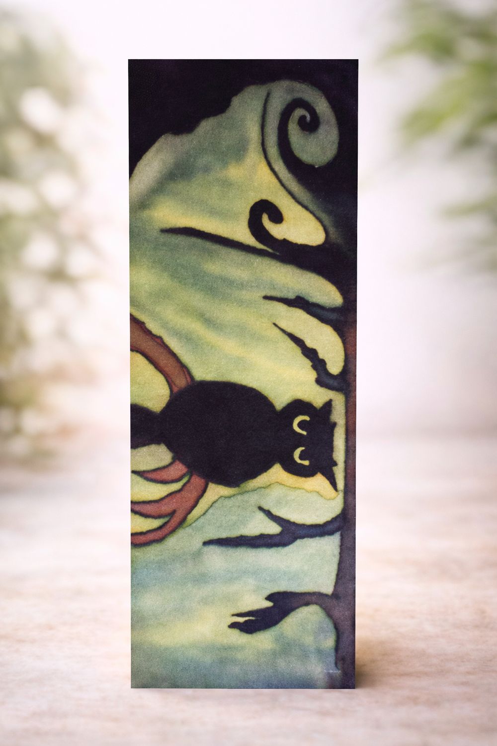 Halloween Owl    Book Mark