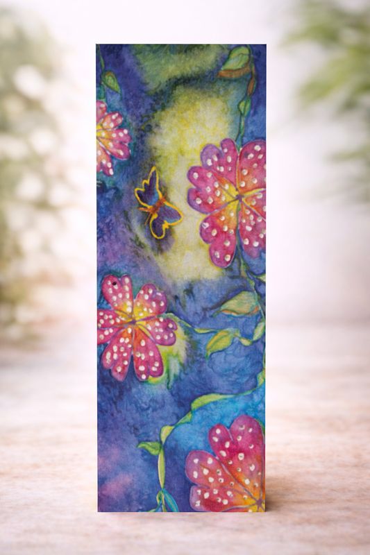 Holzman Flowers    Book Mark