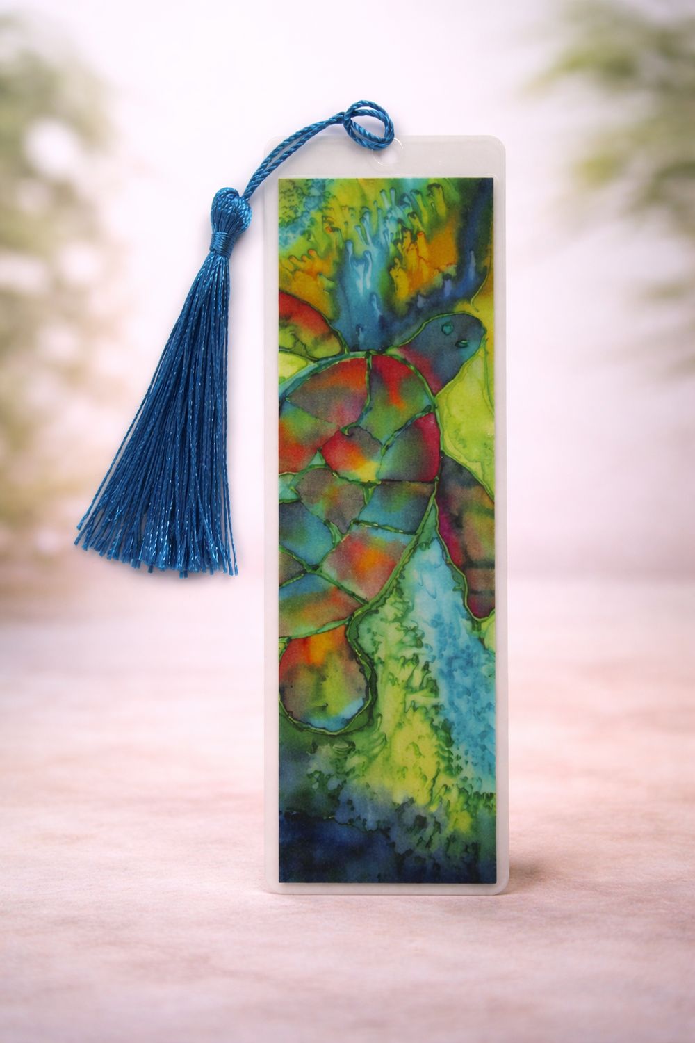Sea Turtle Green    Book Mark