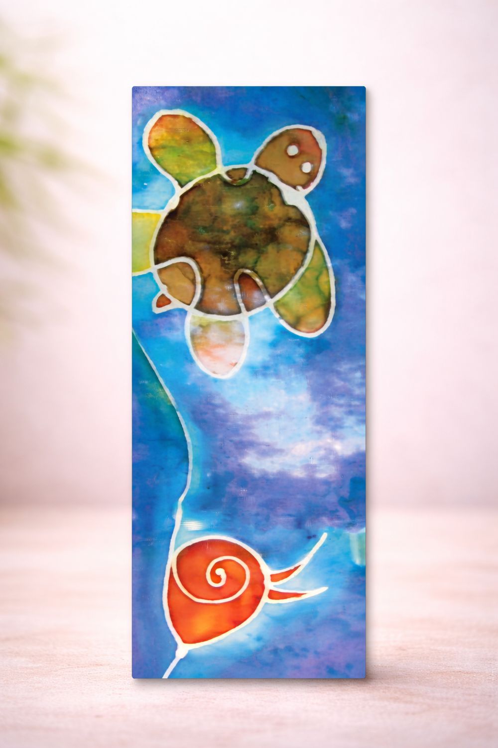 Turtle and Snail Pals    Book Mark