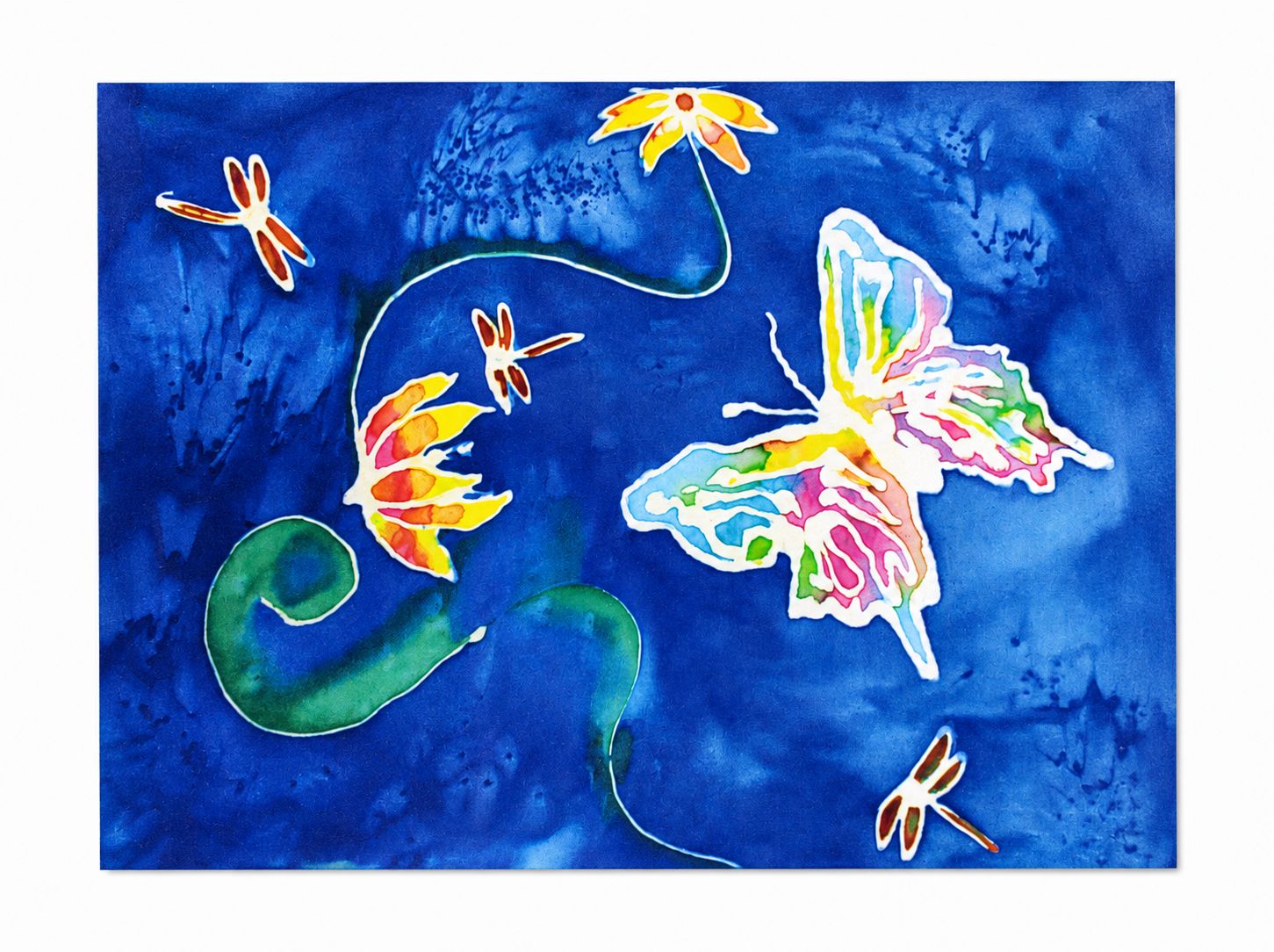 Christie's Butterflies    Note Card