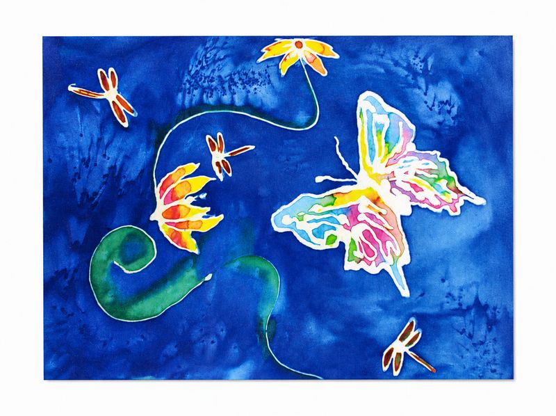 Christie's Butterflies    Note Card