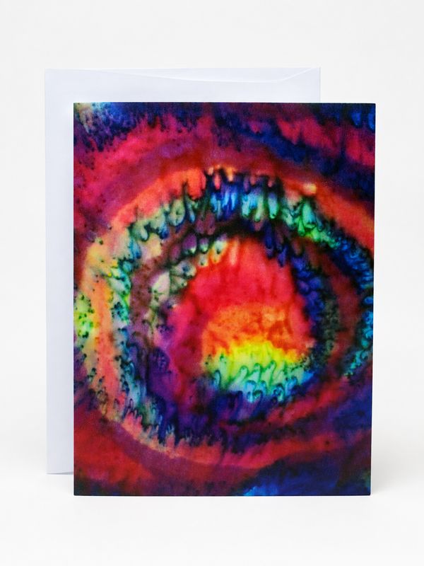 Deep Spiral    Note Card