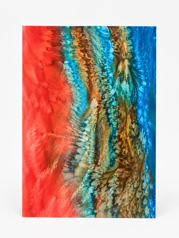 Coral Mountains     Note Card