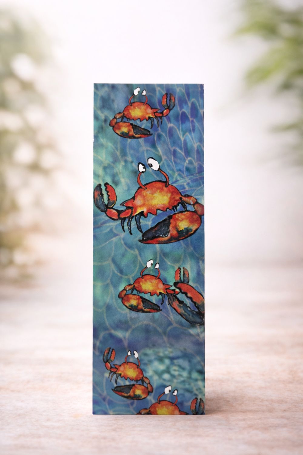 Crabs Bookmark