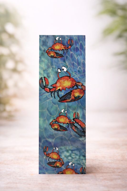 Crabs Bookmark