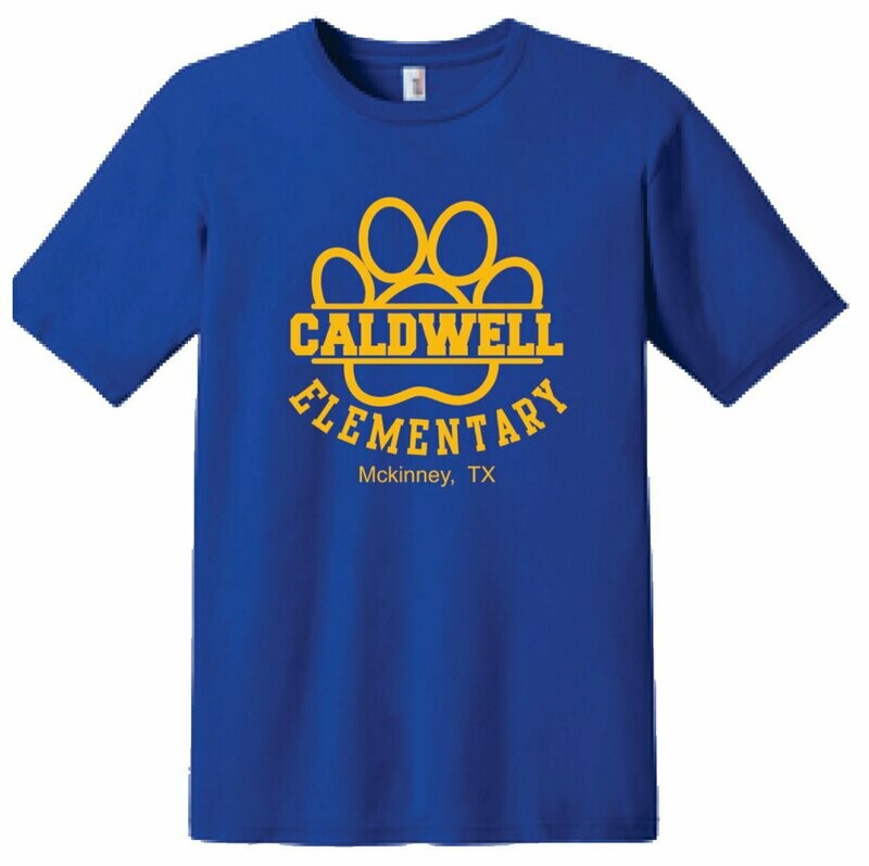 Caldwell Logo T-shirt - Adult and Youth Sizes