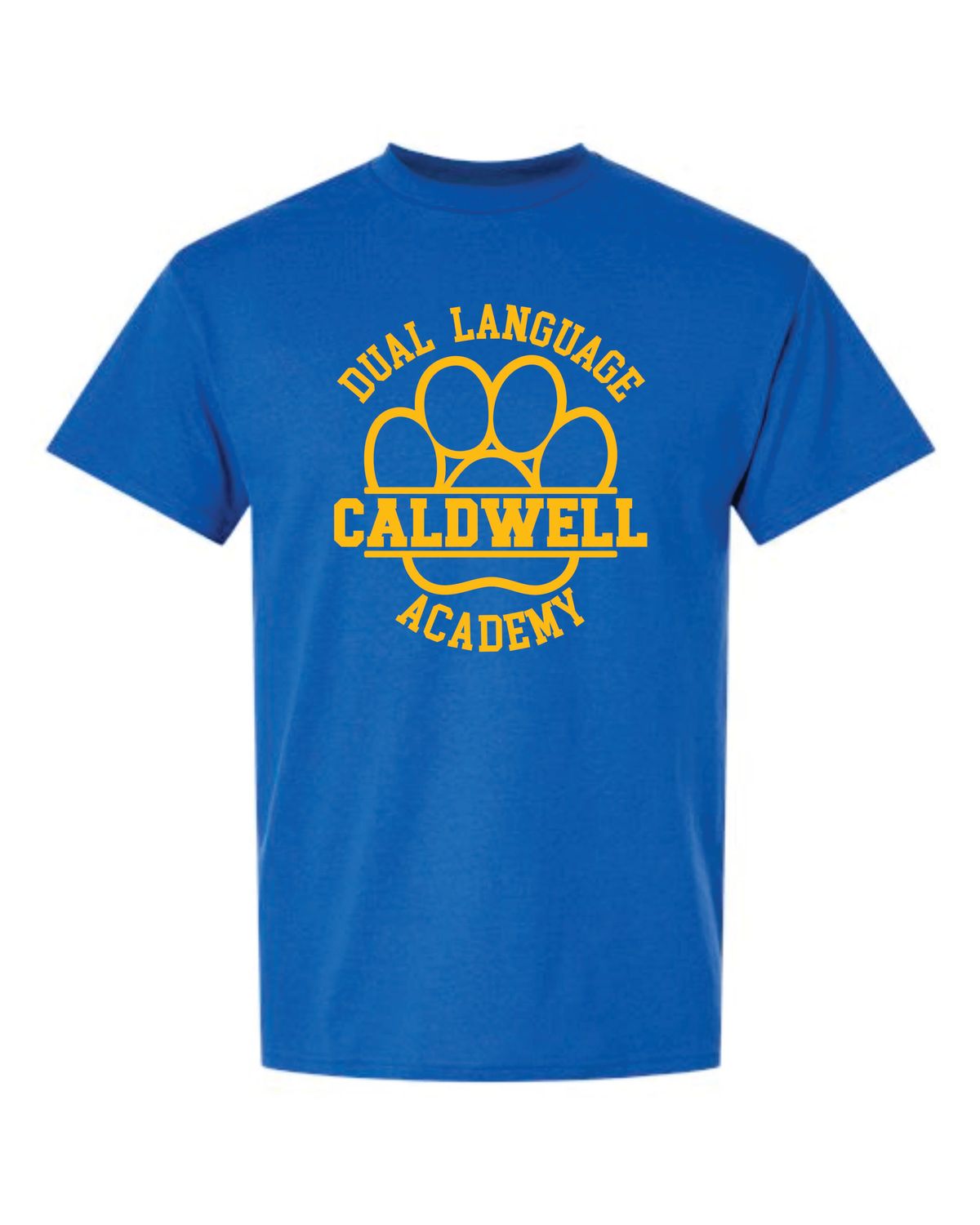 Caldwell Logo T-shirt - Adult and Youth Sizes