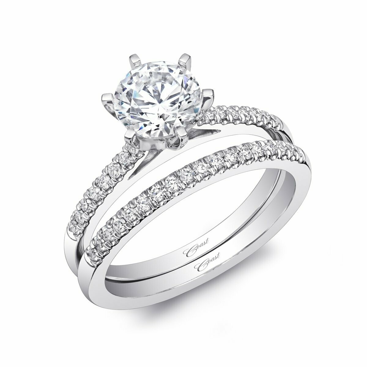 0.30 Ct Splendid Scintillations Solitaire Diamond Engagement Ring