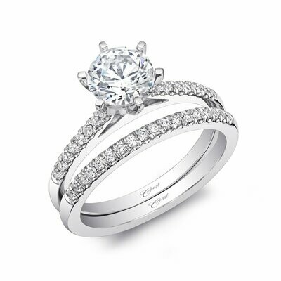 Six Prong Solitaire Diamond Engagement Ring
