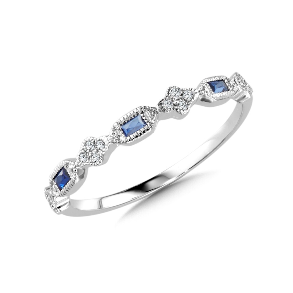 Sapphire store bands stackable