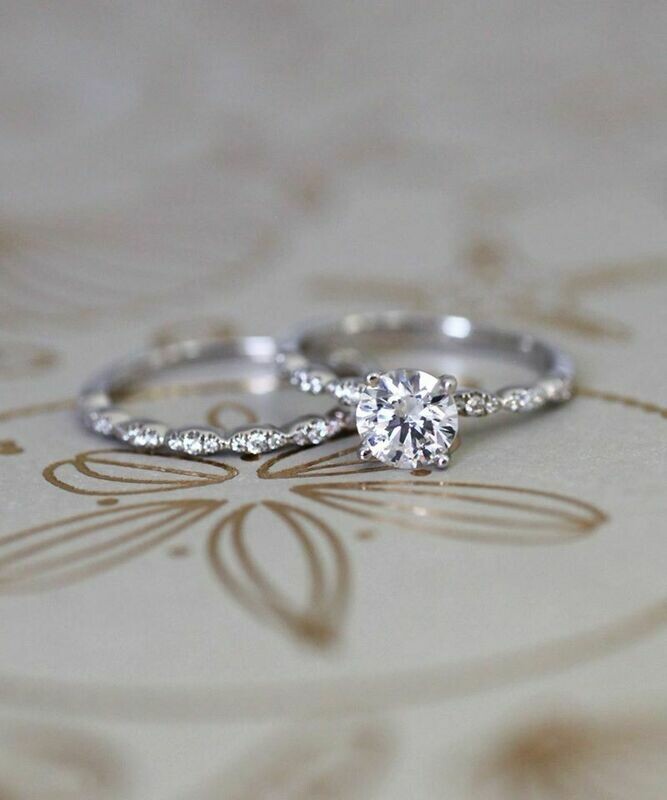 Solitaire Engagement Ring