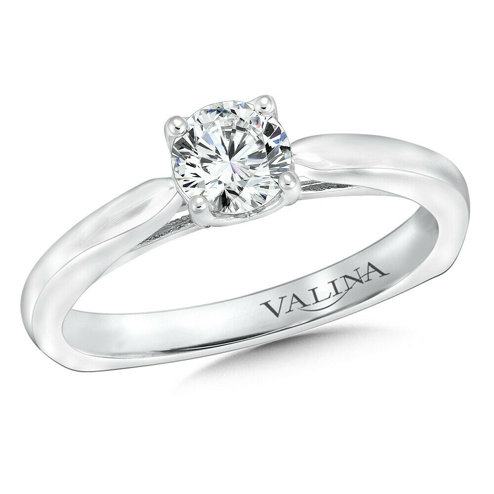 simple but magnificent solitaire engagement rings